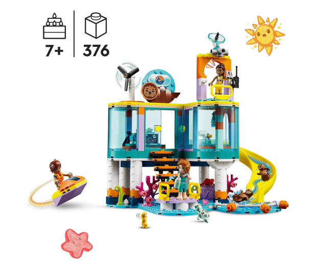 LEGO Friends 41736 Morskie centrum ratunkowe - 1144322 - zdjęcie 2